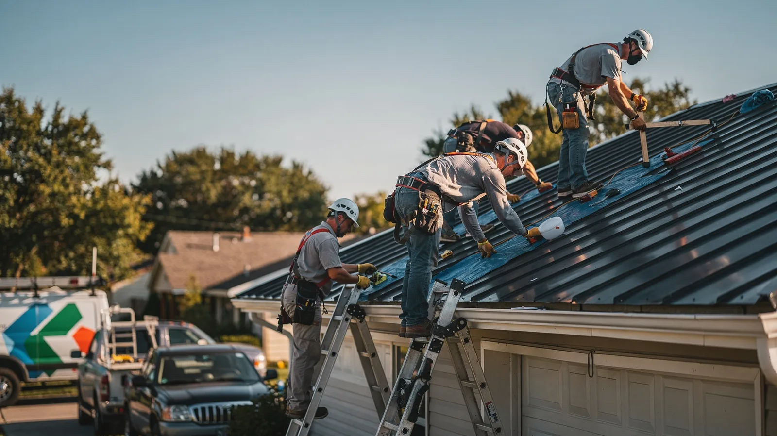 Metal Roof Installation in Coopers Mills, ME near me